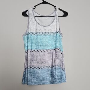 SHEIN Multicolor Striped Tank Top